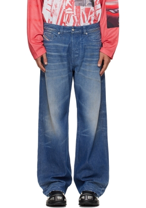 Diesel Blue Relaxed 1980 D-Eeper Jeans