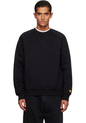 Carhartt Work In Progress Black Chase Sweatshirt