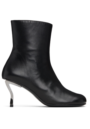 Nicole Saldaña Black Bonnie Boots