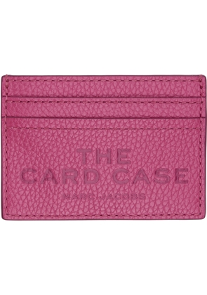 Marc Jacobs Pink 'The Leather Card Case' Card Holder