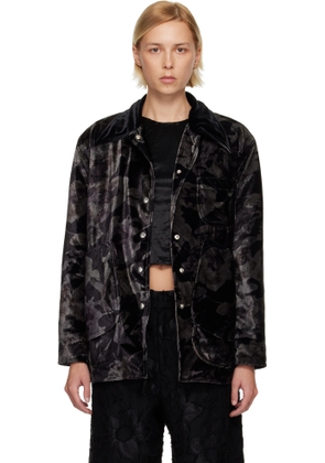 Collina Strada Black & Gray Stable Jacket