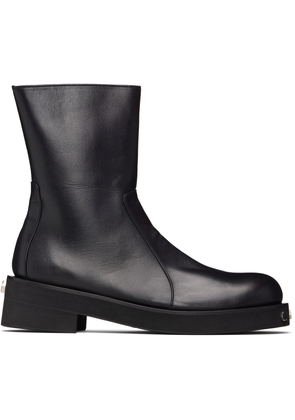 OUAT Black Astro Zip Boots
