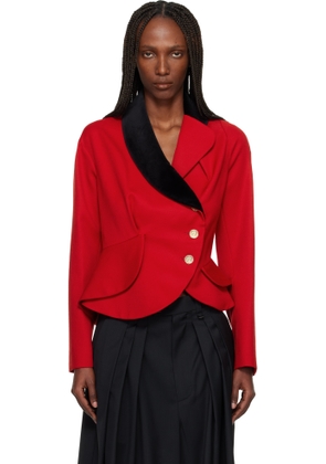 Vivienne Westwood Red Stormy Blazer