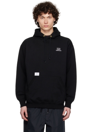 WTAPS Black WUT Hoodie