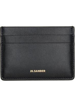Jil Sander Black Credit Card Holder
