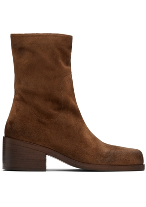 Marsèll Brown Cassello Ankle Boots