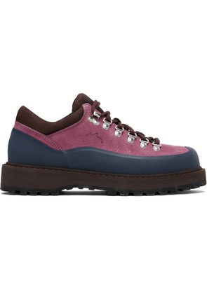Diemme Pink & Navy Cornaro Gomma Boots