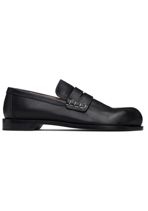 JW Anderson Black Paw Loafers