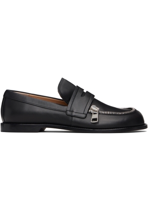 JW Anderson Black Biker Loafers