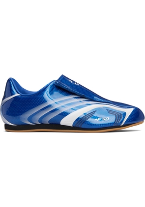 adidas Originals Blue Taekwondo F50 Sneakers