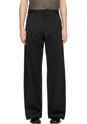 Seventh Black Bermuda Trousers