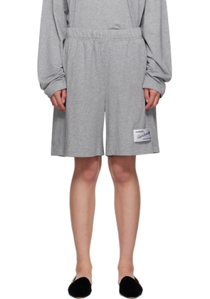 MAGNIBERG Gray Glow Shorts