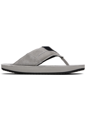 ABRA Gray XXL Flip-Flops