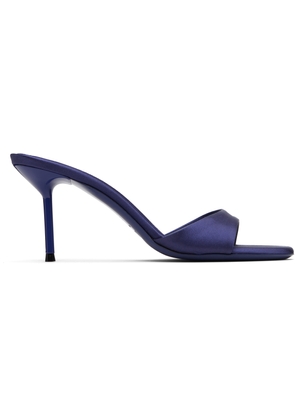 Paris Texas Navy Lidia Mule 70 Heeled Sandals