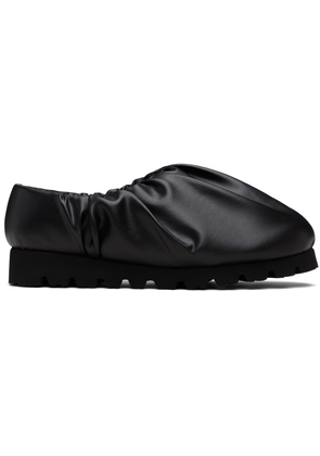 YUME YUME Black Camp Loafers
