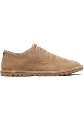 Marsèll Gomme Beige Sancrispa Leather Derbys
