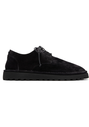 Marsèll Gomme Black Suede Derbys
