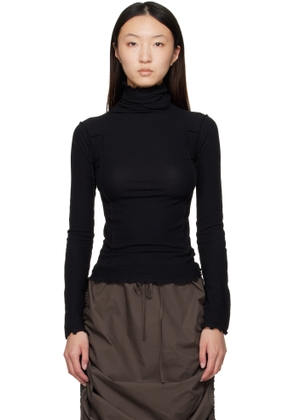 Baserange Black Omato Turtleneck