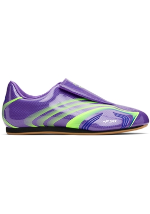 adidas Originals Purple Taekwondo F50 Sneakers