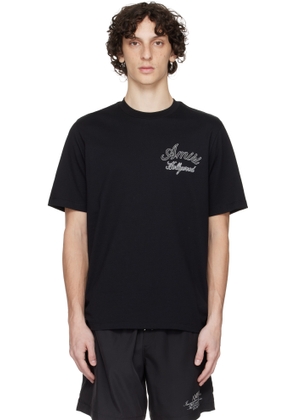 AMIRI Black 'AMIRI Hollywood' T-shirt