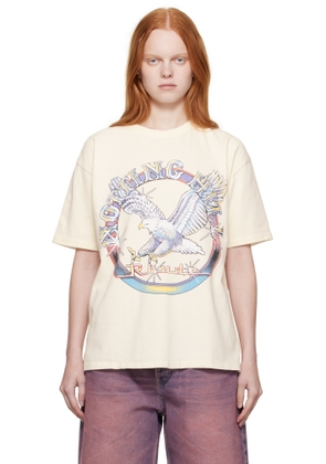Rhude Off-White 'Notting Hill' Eagle T-shirt
