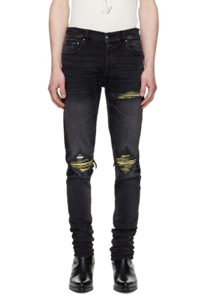 AMIRI Black MX1 International Jeans