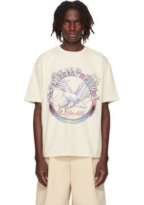 Rhude Off-White 'Notting Hill' Eagle T-shirt