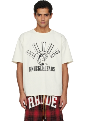 Rhude Off-White 'Kunckleheads' T-shirt