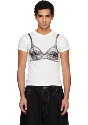 VAQUERA White Bra T-shirt
