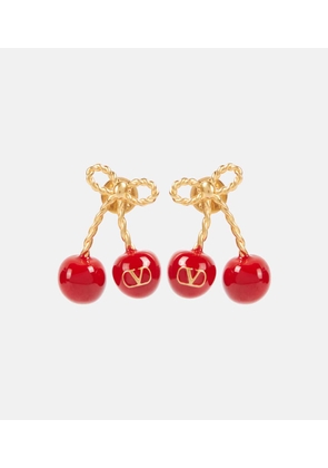 Valentino Chez Valentino Cherryfic earrings