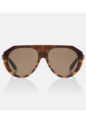 Bvlgari Serpenti Forever aviator sunglasses