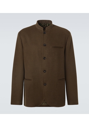 Loro Piana Cash Wish single-breasted wool jacket