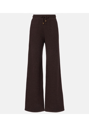 Loro Piana North Woods wool sweatpants