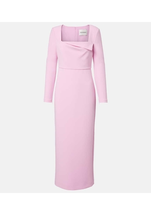 Roland Mouret Crepe midi dress
