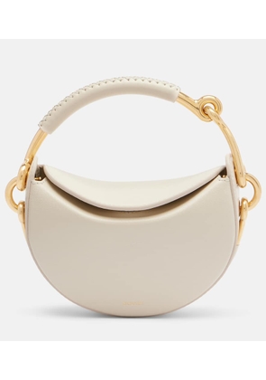 Burberry Bridle leather tote bag