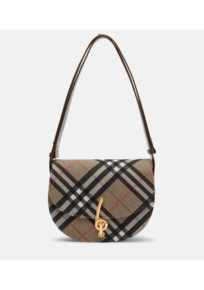 Burberry Bridle Burberry Check Small crossbody bag
