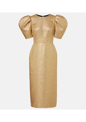 Carolina Herrera Tweed midi dress