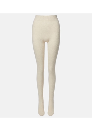 The Row Cashmere-blend tights