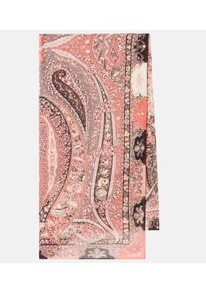 Etro Paisley shawl