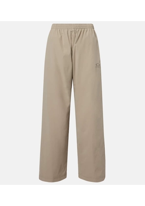 Balenciaga Oversized wide-leg track pants