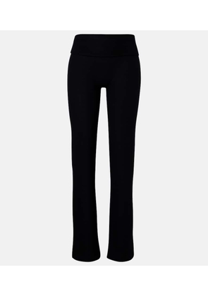 Leset Lauren high-rise straight pants