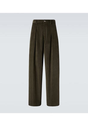 JW Anderson Cotton corduroy wide-leg pants