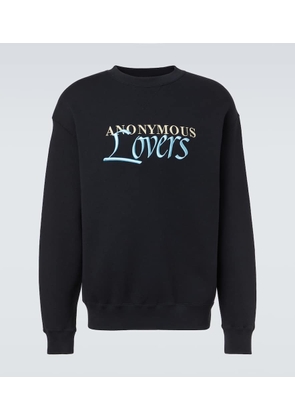 JW Anderson Anonymous Lovers embroidered sweatshirt
