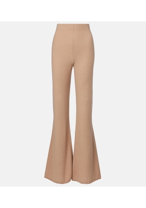 Gabriela Hearst Kaulike cashmere flared pants