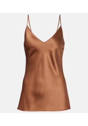 Joseph Clea silk satin camisole