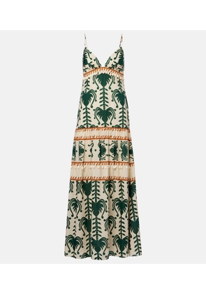 Johanna Ortiz Keeper cotton poplin maxi dress