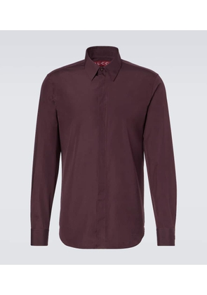 Gucci Cotton poplin shirt