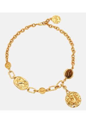 Chloe Chloe Medals choker