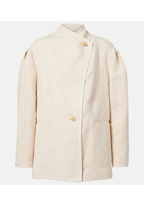 Marant Etoile Uadie padded cotton jacket