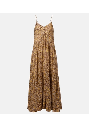 Marant Etoile Sabba floral cotton maxi dress